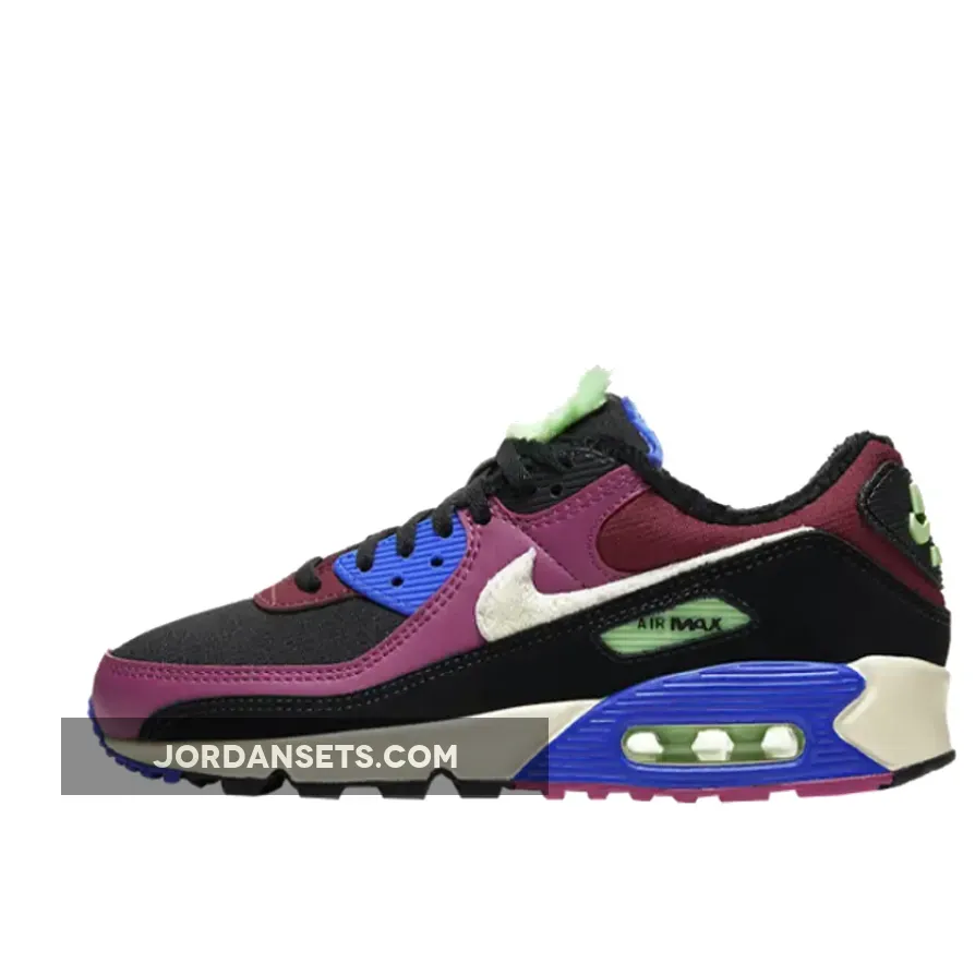 Nike Air Max 90 Cactus Flower Dark Beetroot CT1891-500 - nike air max 90 flower
