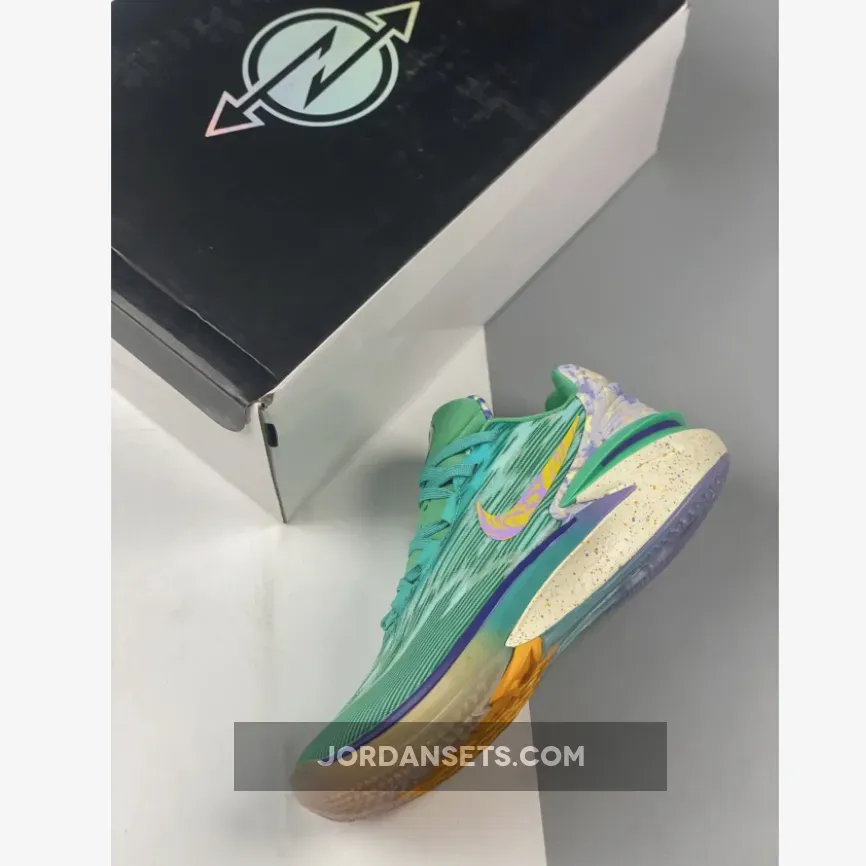 Nike Air Zoom GT Cut 2 ‘EYBL Peach Jam’ Green FN5037‑300 Nike Air Zoom GT Cut 2 ‘EYBL Peach Jam’ Green FN5037‑300