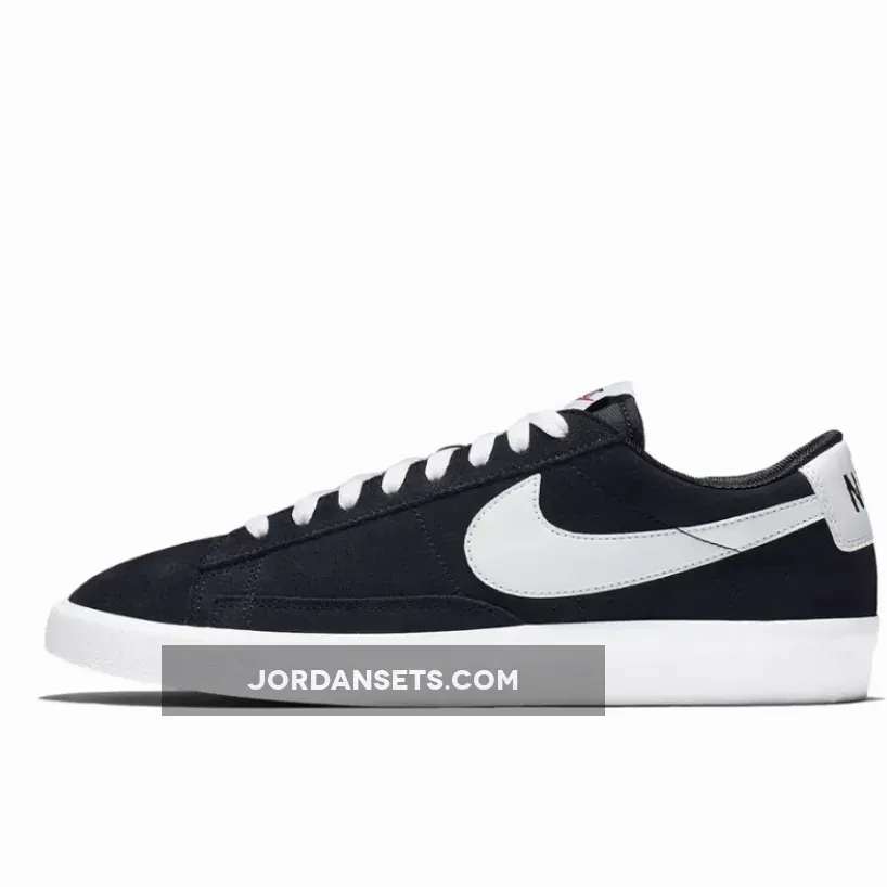 Nike Blazer Low Premium Vintage Suede Black 538402-004 / nike blazer low vintage premium