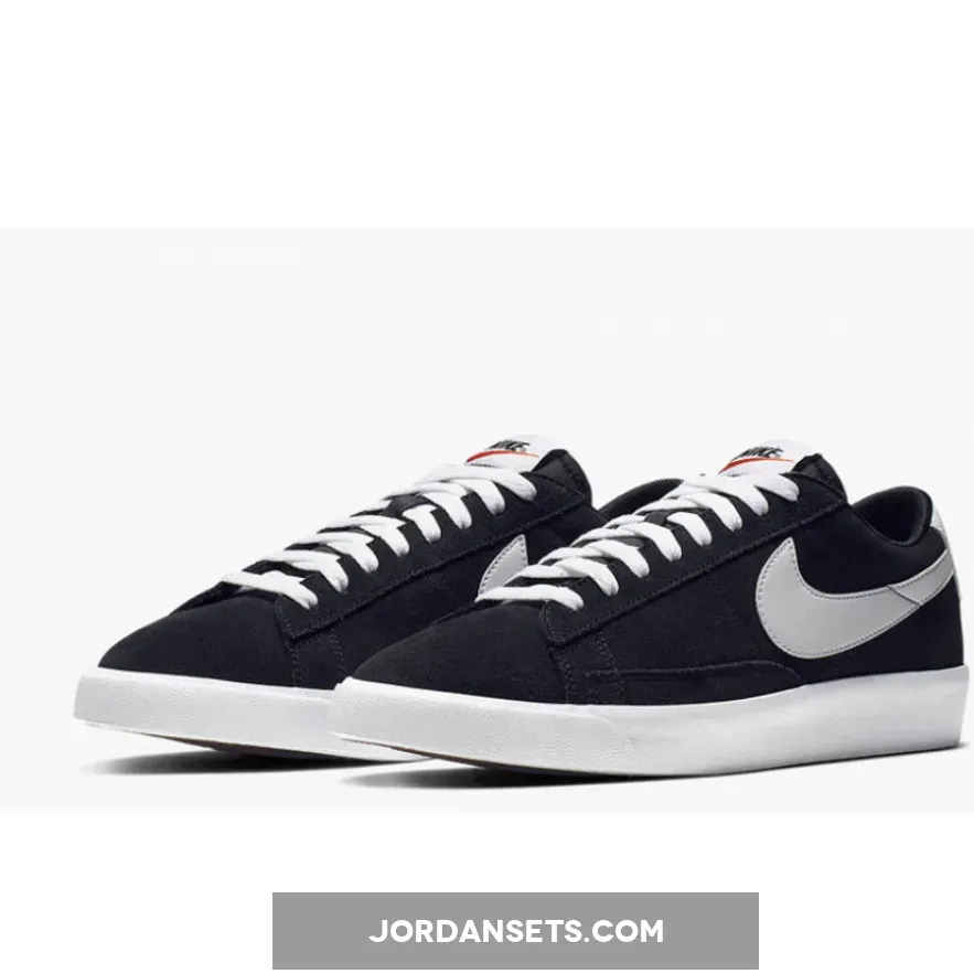 Nike Blazer Low Premium Vintage Suede Black 538402-004 / nike blazer low vintage premium