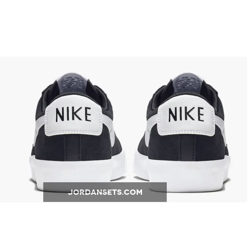 Nike Blazer Low Premium Vintage Suede Black 538402-004 / nike blazer low vintage premium