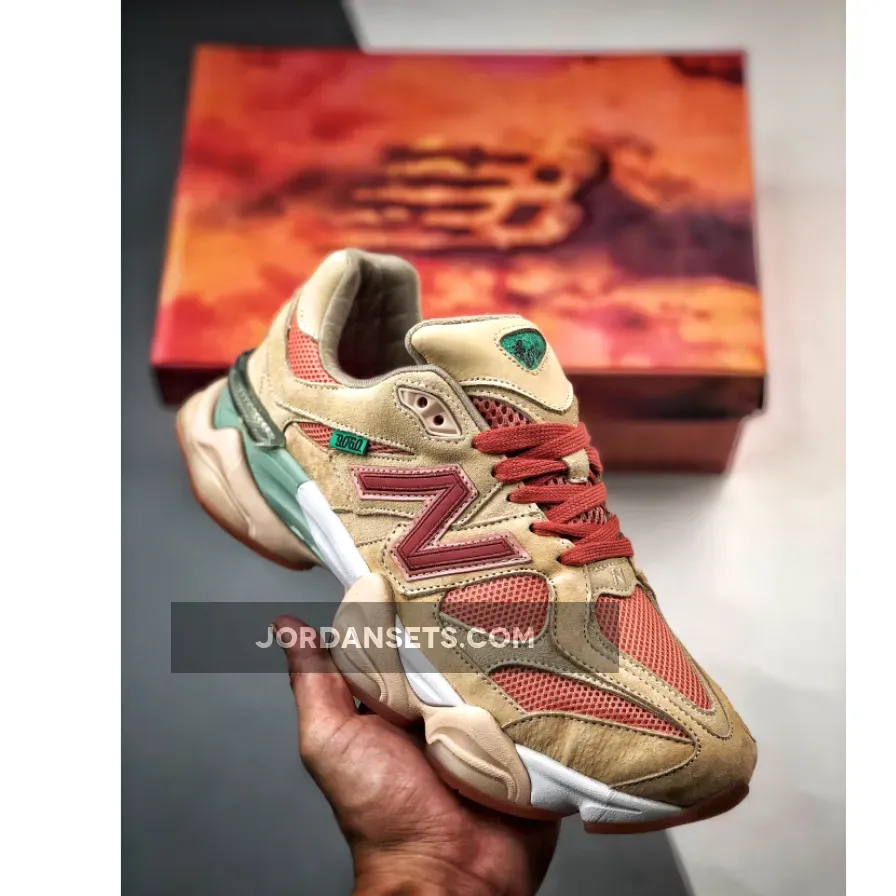 Joe Freshgoods x New Balance 9060 'Inside Voices' Ivory Cream/Blossom - Nb 9060 Jfg U9060JF1