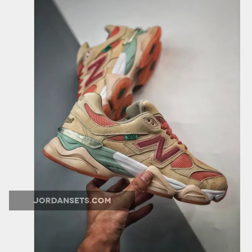Joe Freshgoods x New Balance 9060 'Inside Voices' Ivory Cream/Blossom - Nb 9060 Jfg U9060JF1