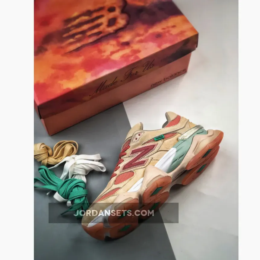 Joe Freshgoods x New Balance 9060 'Inside Voices' Ivory Cream/Blossom - Nb 9060 Jfg U9060JF1