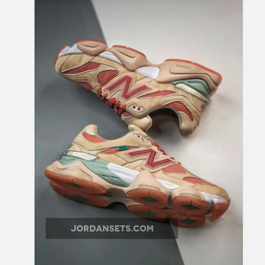 Joe Freshgoods x New Balance 9060 'Inside Voices' Ivory Cream/Blossom - Nb 9060 Jfg U9060JF1