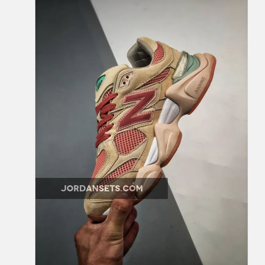 Joe Freshgoods x New Balance 9060 'Inside Voices' Ivory Cream/Blossom - Nb 9060 Jfg U9060JF1