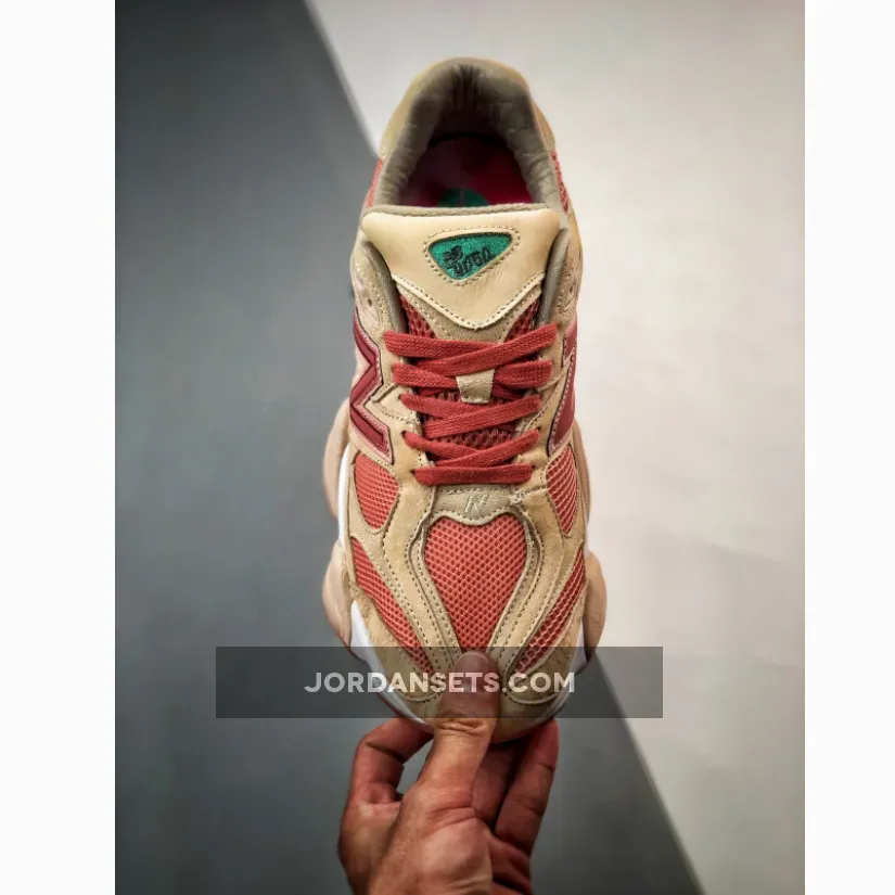 Joe Freshgoods x New Balance 9060 'Inside Voices' Ivory Cream/Blossom - Nb 9060 Jfg U9060JF1