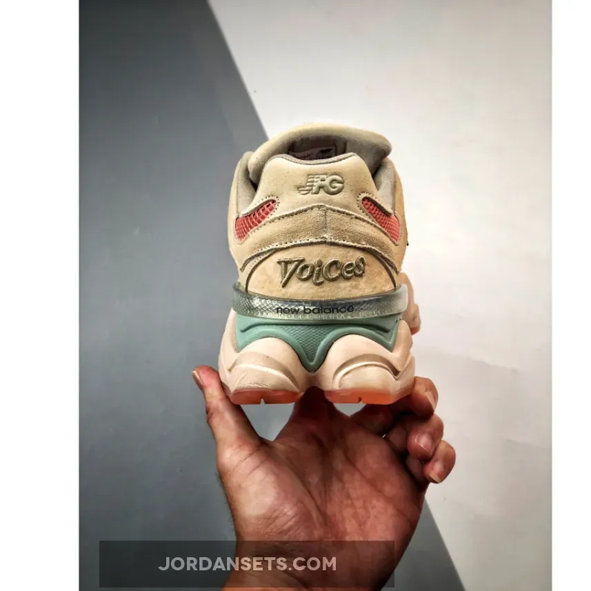 Joe Freshgoods x New Balance 9060 'Inside Voices' Ivory Cream/Blossom - Nb 9060 Jfg U9060JF1