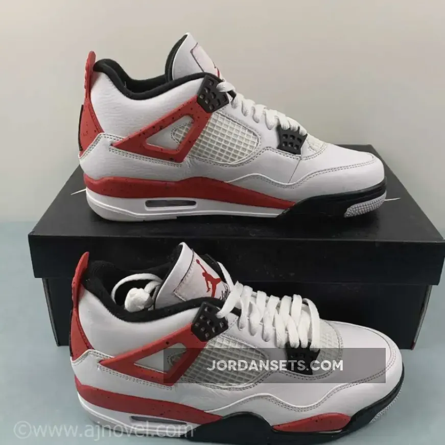 Air Jordan 4 Retro Red Cement | cement 4s DH6927-161 Air Jordan 4 Retro Red Cement | cement 4s DH6927-161