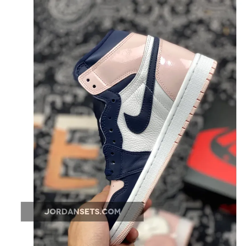 Air Jordan 1 High OG Atmosphere Bubble Gum / hot pink jordans Jordan