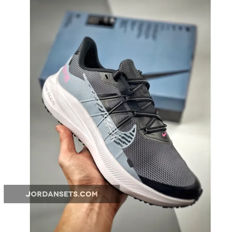 Nike Winflo 7 Shield Obsidian Mist/Poison Green/Pink Blast/Black CU3870-403 Online