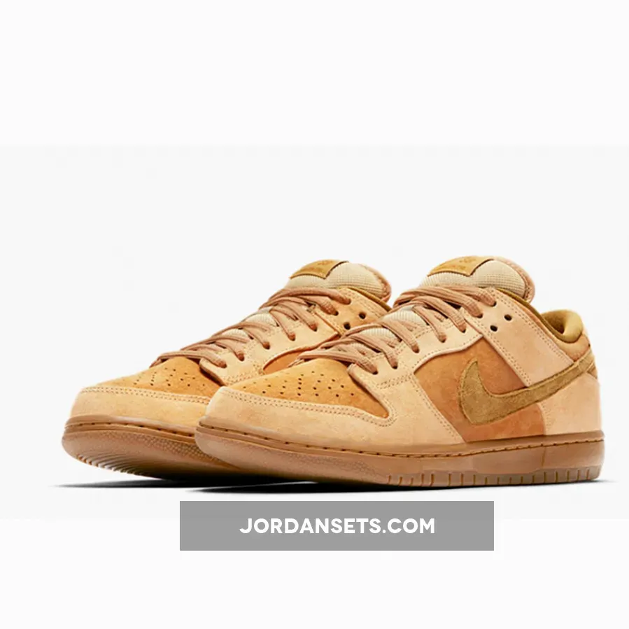 Nike SB Dunk Low Reverse Wheat 883232-700 #wheat and gum light brown dunks