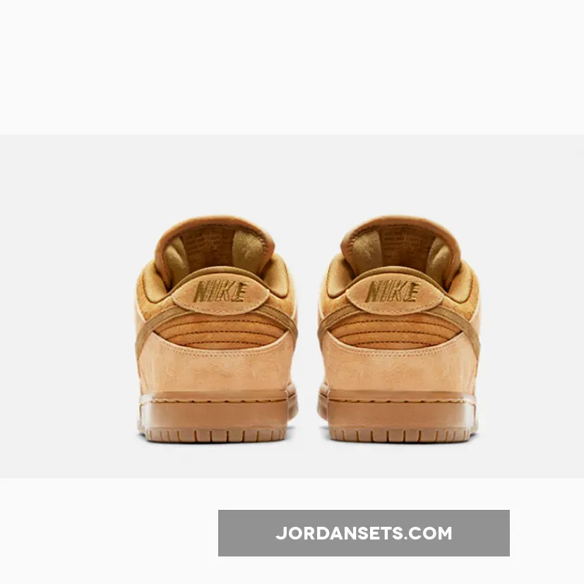 Nike SB Dunk Low Reverse Wheat 883232-700 #wheat and gum light brown dunks