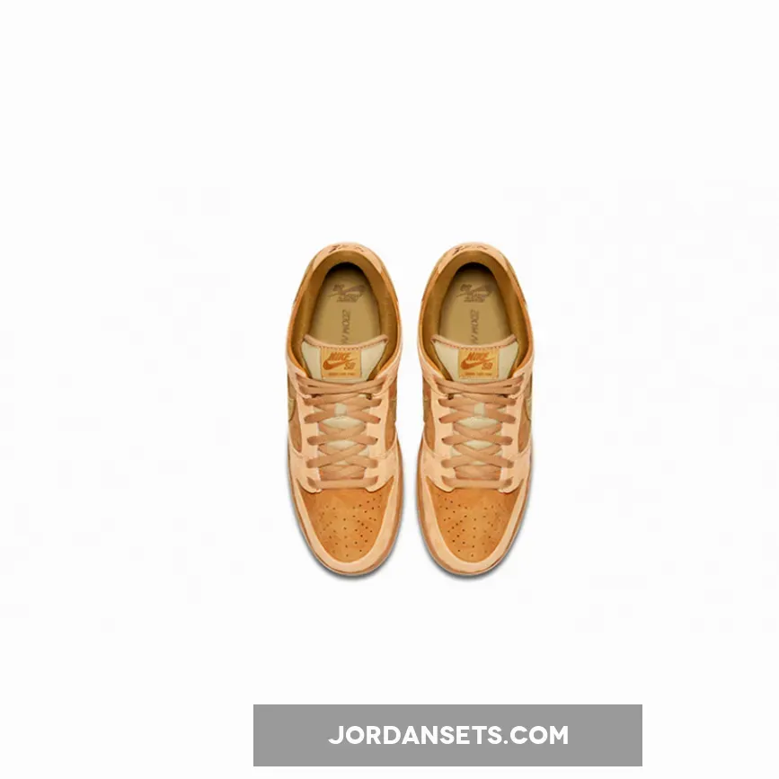 Nike SB Dunk Low Reverse Wheat 883232-700 #wheat and gum light brown dunks