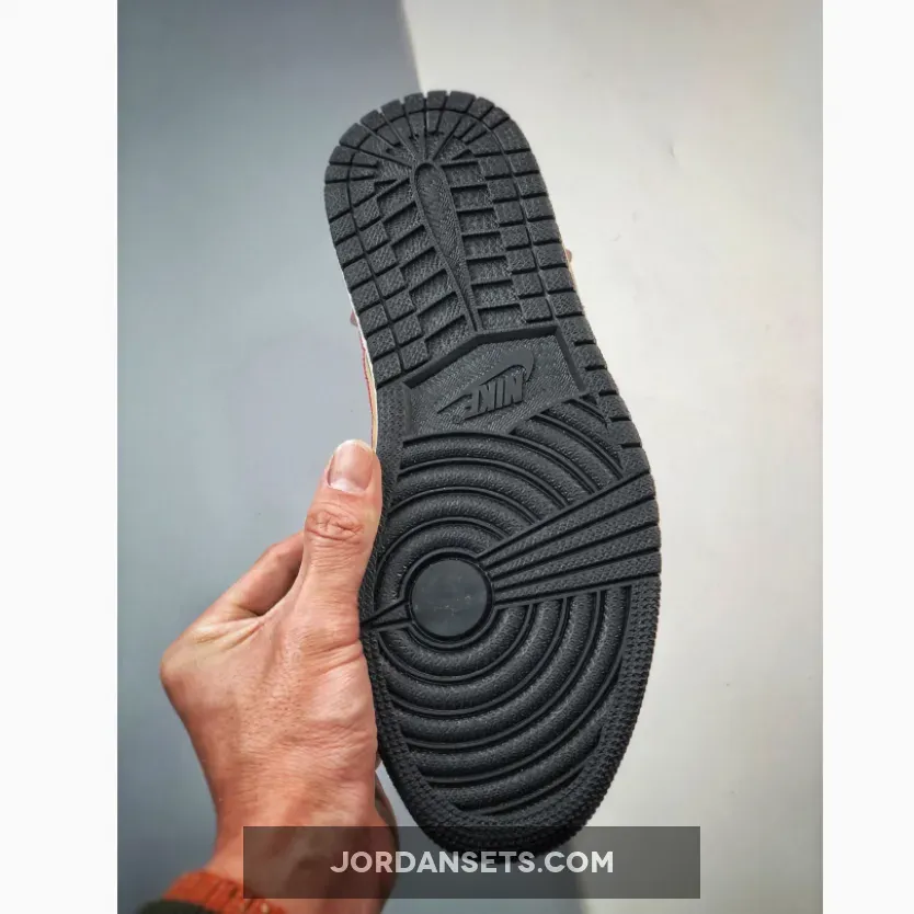 Air Jordan 1 Low OG EX Black/Dark Smoke Grey-Red 1676453385 Outlet