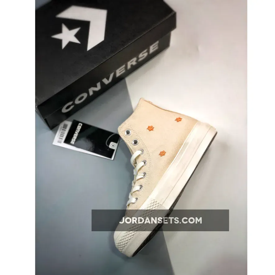 Converse Chuck Taylor Lift High Ivory Peach A05972C - how high ivory