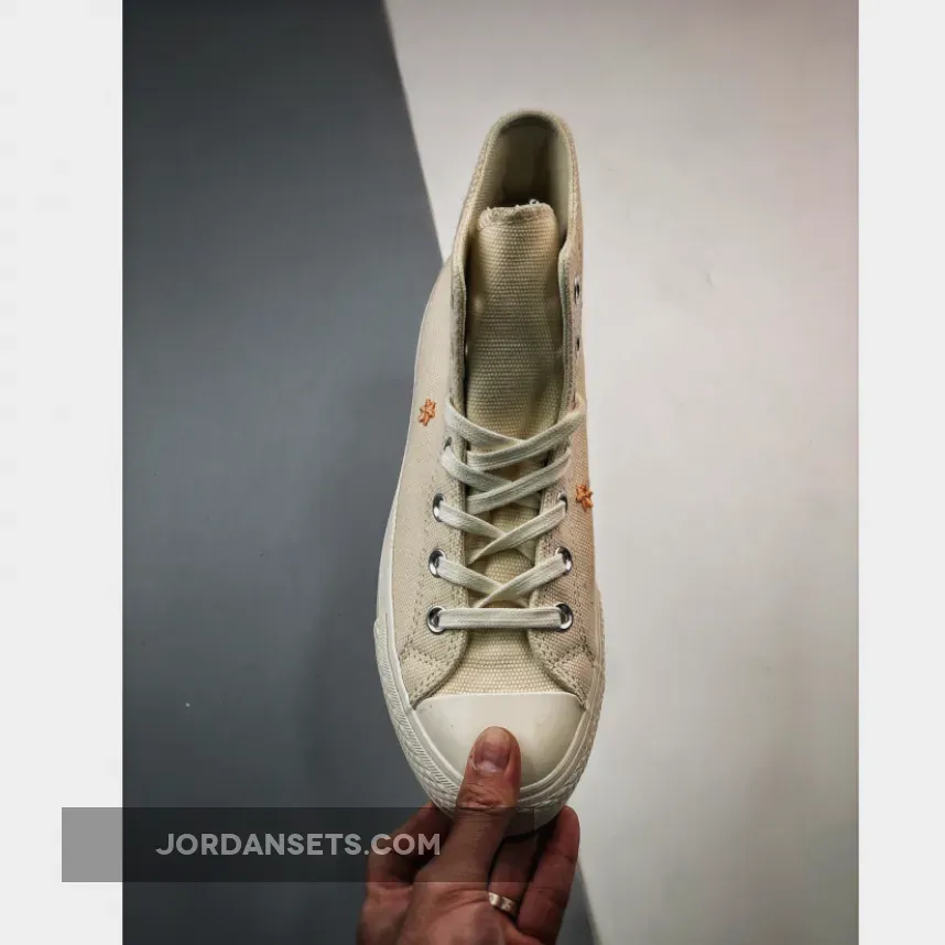 Converse Chuck Taylor Lift High Ivory Peach A05972C - how high ivory
