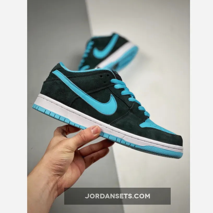 Jade Dunks / Nike SB Dunk Low Pro Black/Clear Jade-White 304292-030