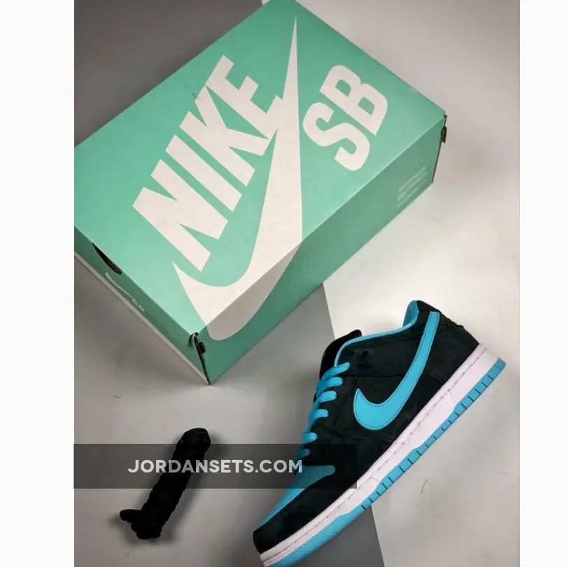 Jade Dunks / Nike SB Dunk Low Pro Black/Clear Jade-White 304292-030