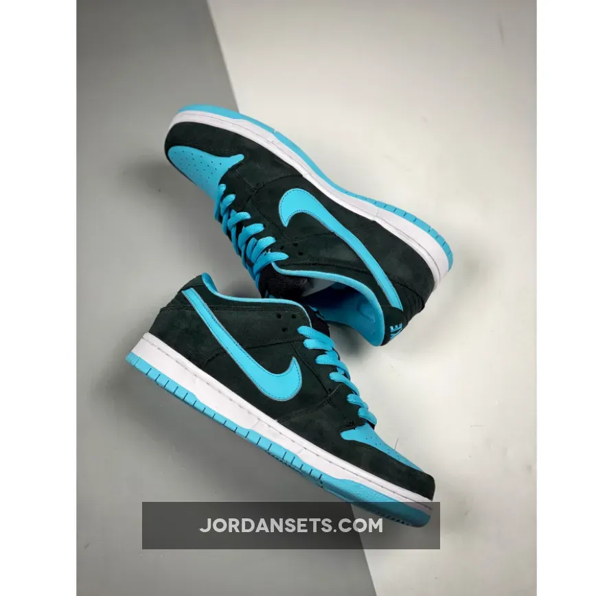 Jade Dunks / Nike SB Dunk Low Pro Black/Clear Jade-White 304292-030