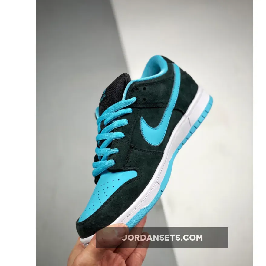 Jade Dunks / Nike SB Dunk Low Pro Black/Clear Jade-White 304292-030