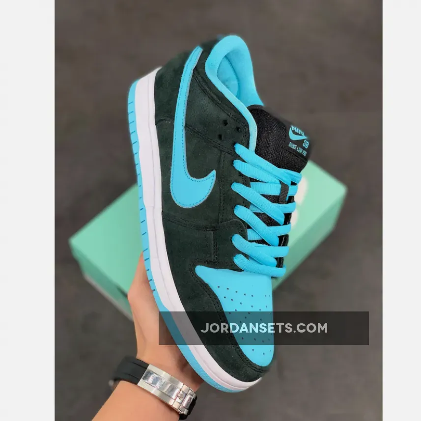 Jade Dunks / Nike SB Dunk Low Pro Black/Clear Jade-White 304292-030