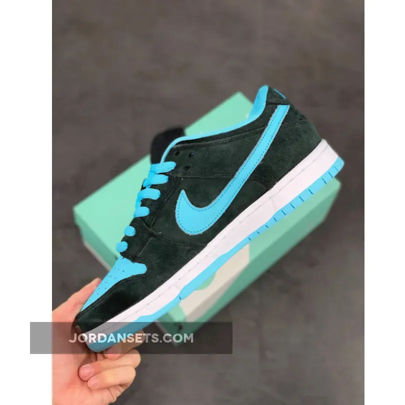 Jade Dunks / Nike SB Dunk Low Pro Black/Clear Jade-White 304292-030