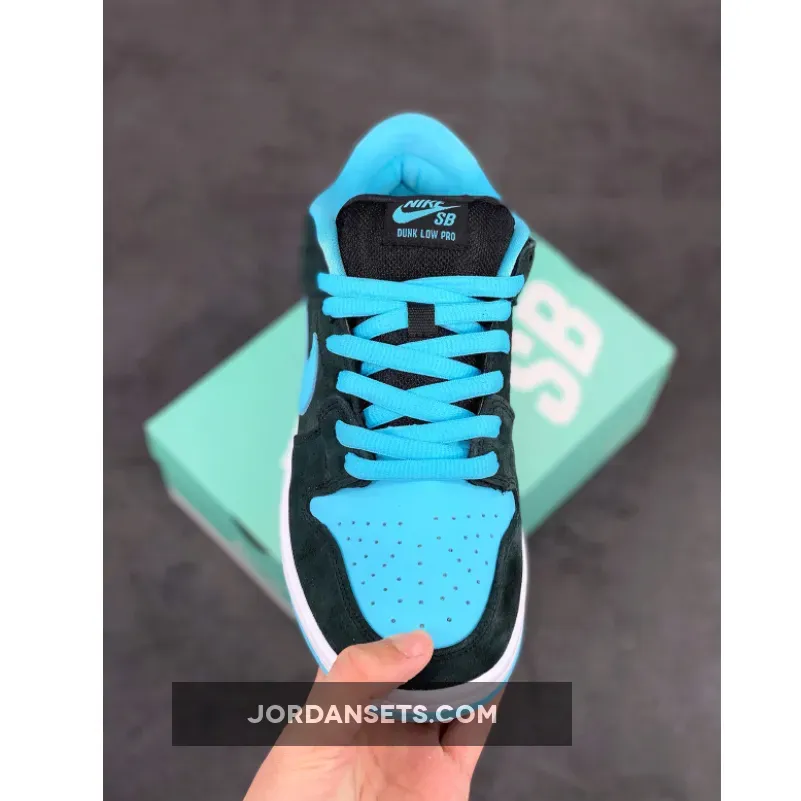 Jade Dunks / Nike SB Dunk Low Pro Black/Clear Jade-White 304292-030