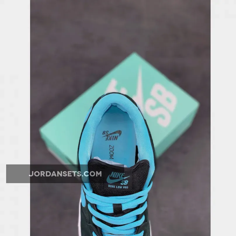 Jade Dunks / Nike SB Dunk Low Pro Black/Clear Jade-White 304292-030