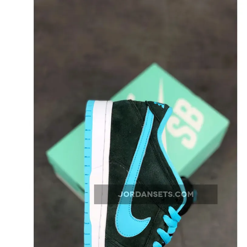 Jade Dunks / Nike SB Dunk Low Pro Black/Clear Jade-White 304292-030