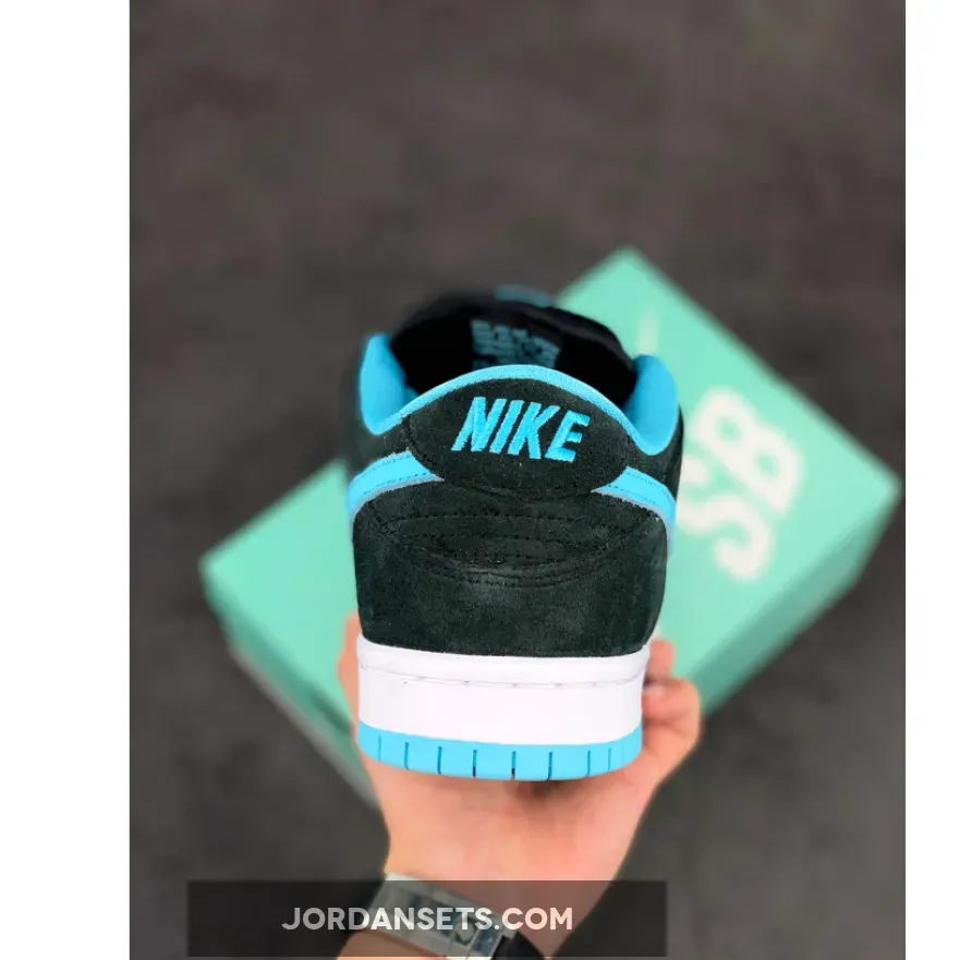 Jade Dunks / Nike SB Dunk Low Pro Black/Clear Jade-White 304292-030