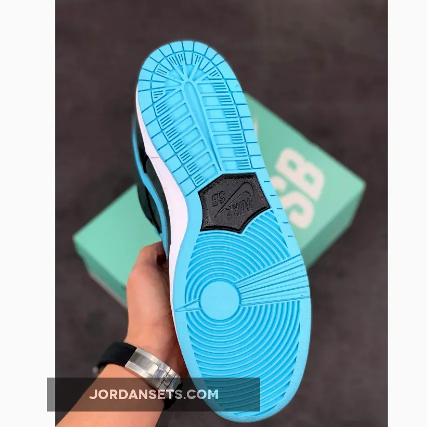 Jade Dunks / Nike SB Dunk Low Pro Black/Clear Jade-White 304292-030