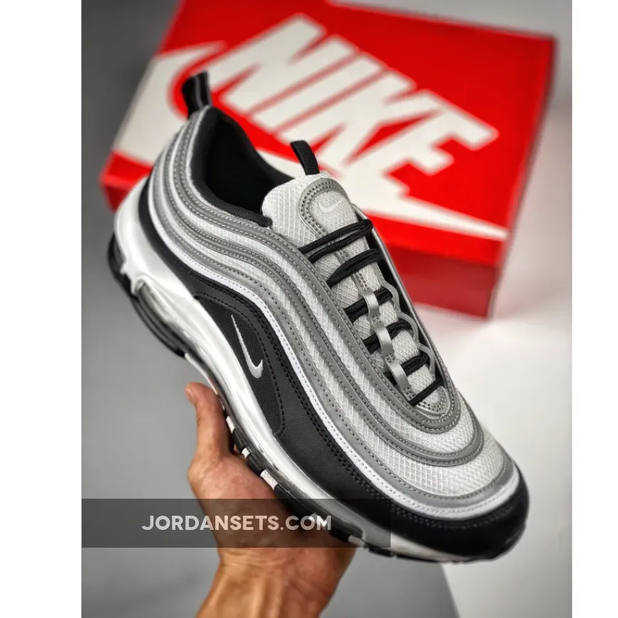 Nike Air Max 97 Black Silver Panda DM0027-001 / reflect silver