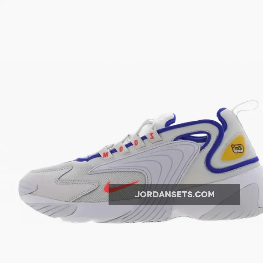 Nike Zoom 2K Platinum Tint Bright Crimson AO0269-005 - tint zoom