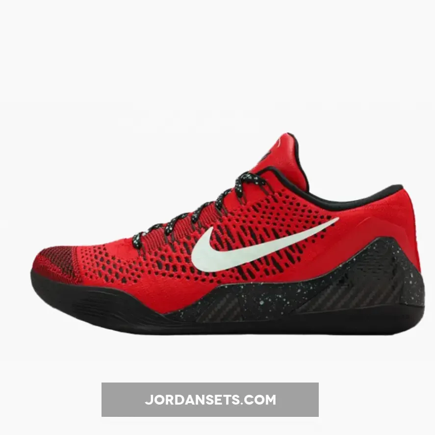Nike Kobe 9 Elite Low University Red 639045-600 #kobe 9 university red