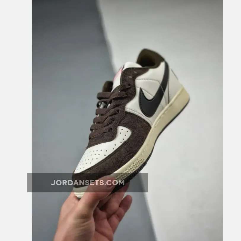 Nike Terminator Low Velvet Brown/Black-Sail FN7815-200 Nike Terminator Low Velvet Brown/Black-Sail FN7815-200