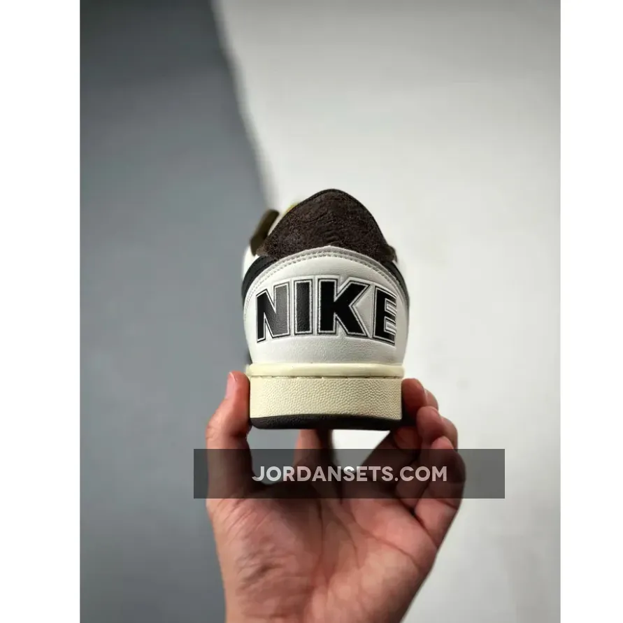 Nike Terminator Low Velvet Brown/Black-Sail FN7815-200 Nike Terminator Low Velvet Brown/Black-Sail FN7815-200