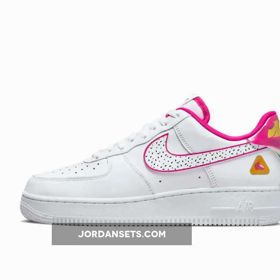 Nike Air Force 1 Dragonfruit For Womens DV3809-100 - nike dragon fruit shoes
