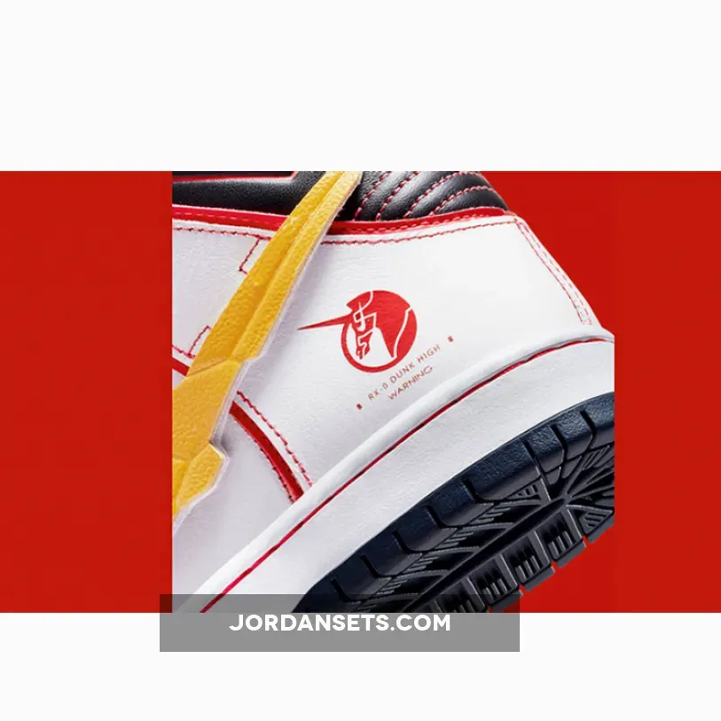 Gundam x Nike SB Dunk High 'Unicorn' White/Amarillo DH7717-100 gundam sb dunk