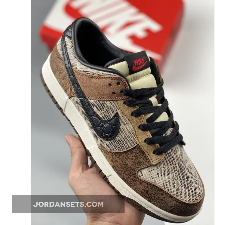 Nike Dunk Low CO.JP Natural/Black-Ale Brown-Pecan FJ5434-120 - nike .co