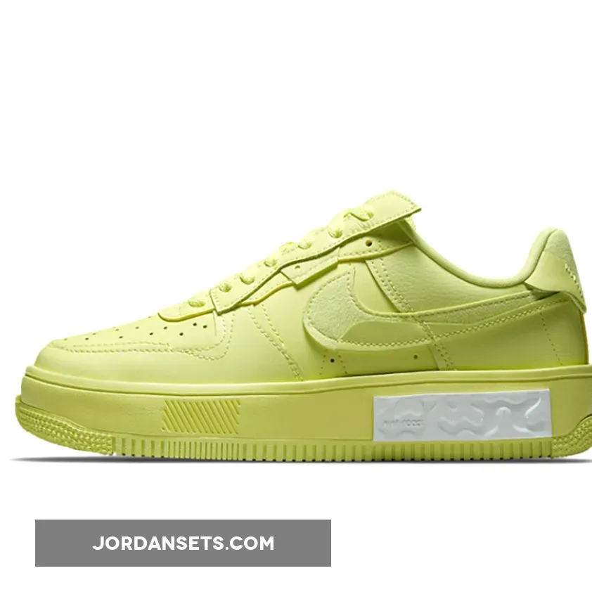 Nike Air Force 1 Fontanka Yellow Strike/Light Lemon Twist #da7024