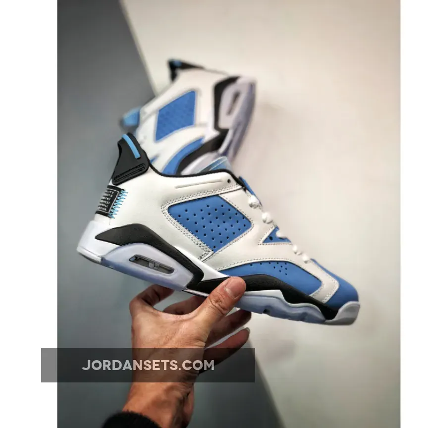 Air Jordan 6 Low White University Blue 1680452451 For Sale