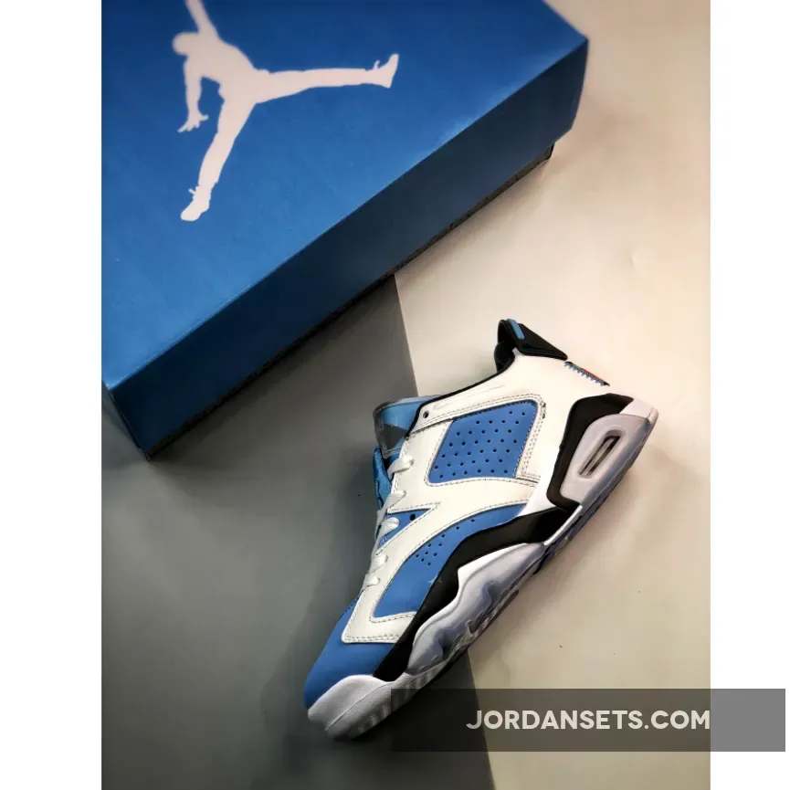Air Jordan 6 Low White University Blue 1680452451 For Sale