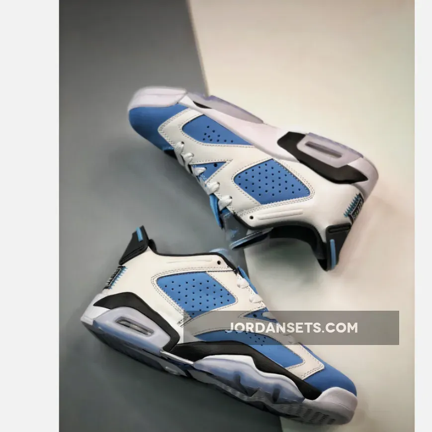 Air Jordan 6 Low White University Blue 1680452451 For Sale