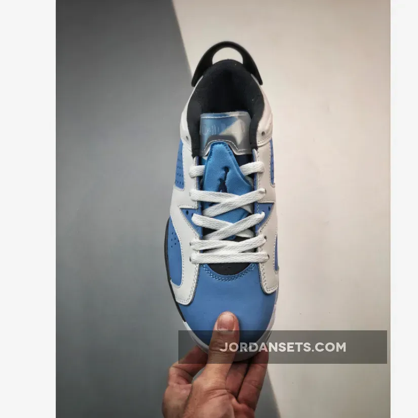Air Jordan 6 Low White University Blue 1680452451 For Sale