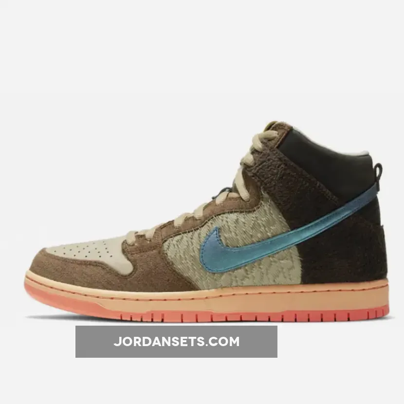 Concepts x Nike SB Dunk High Duck DC6887-200 / nike turdunken