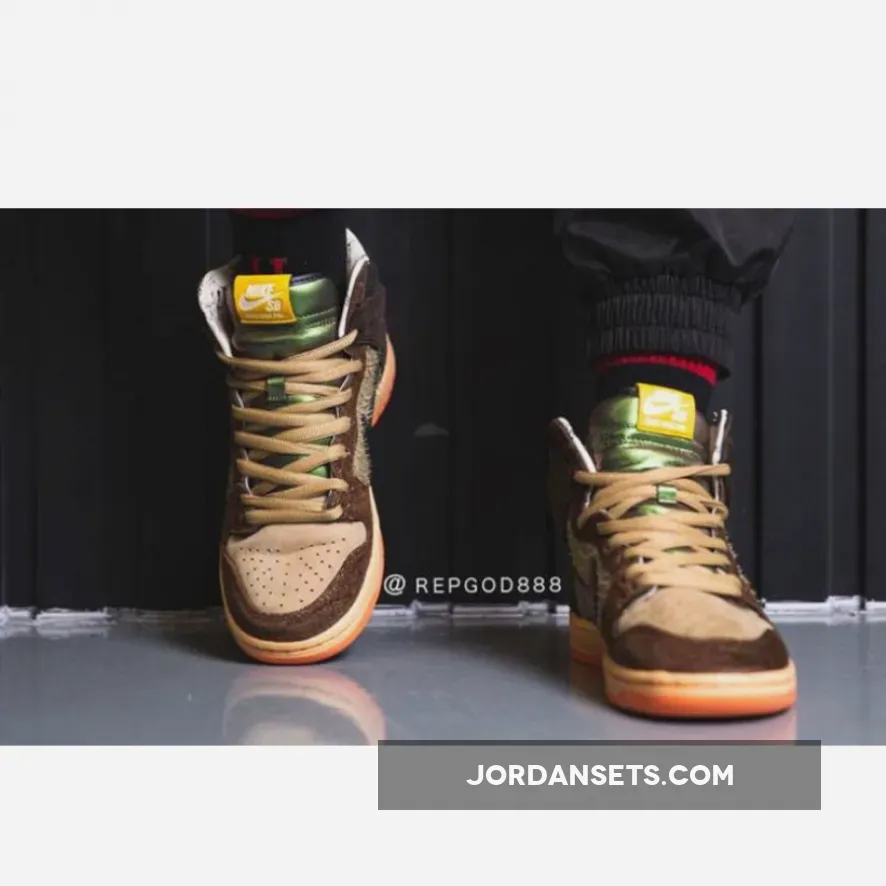 Concepts x Nike SB Dunk High Duck DC6887-200 / nike turdunken