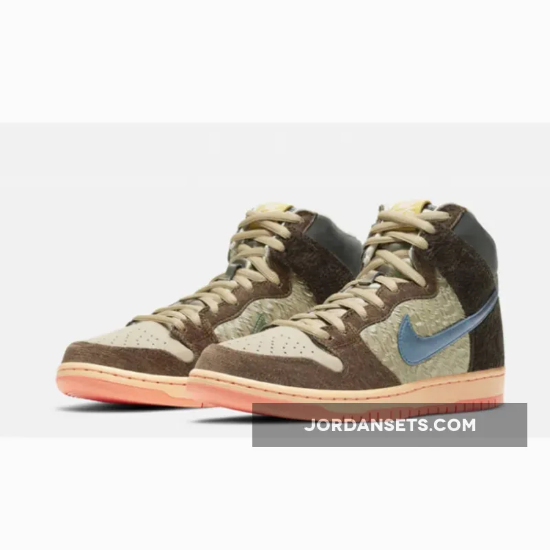 Concepts x Nike SB Dunk High Duck DC6887-200 / nike turdunken