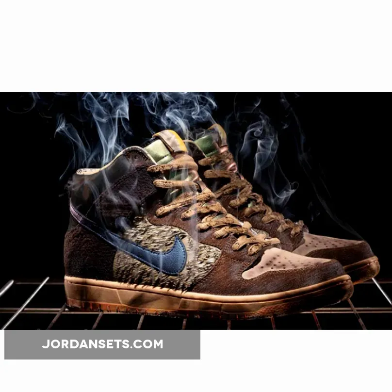Concepts x Nike SB Dunk High Duck DC6887-200 / nike turdunken