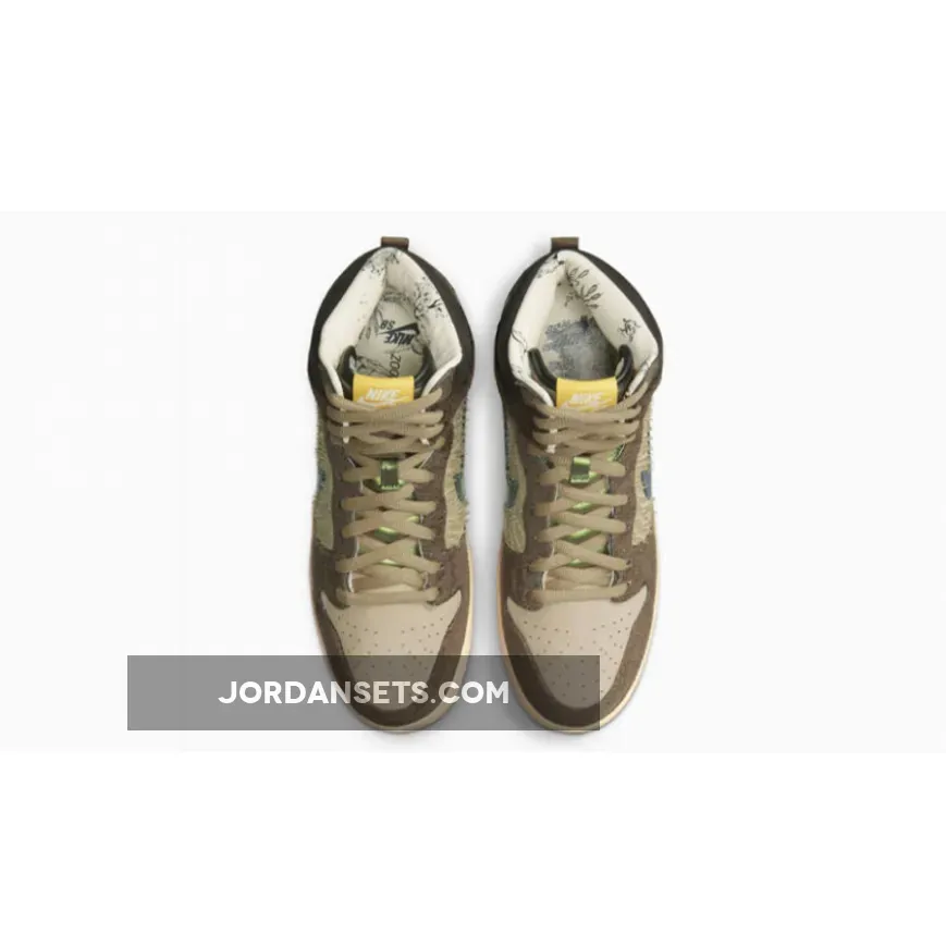 Concepts x Nike SB Dunk High Duck DC6887-200 / nike turdunken